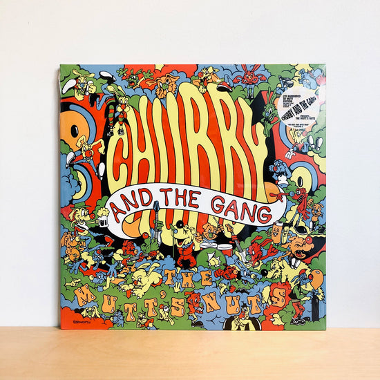 Chubby and the Gang - The Mutt's Nuts. LP [Deluxe Limited Numbered 3D Mutt Edition]