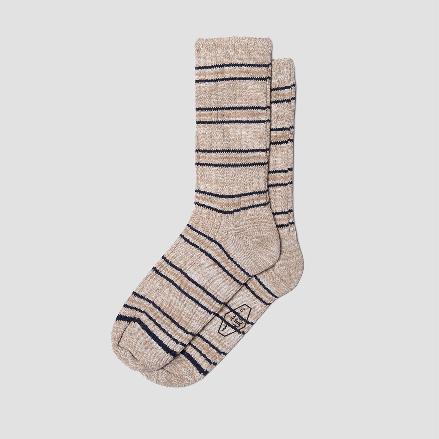 Nudie - Mens Chunky Socks - Prairie Stripe