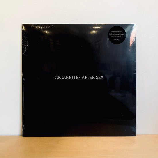 Cigarettes After Sex - S/T. LP [Limited Edition White Vinyl]