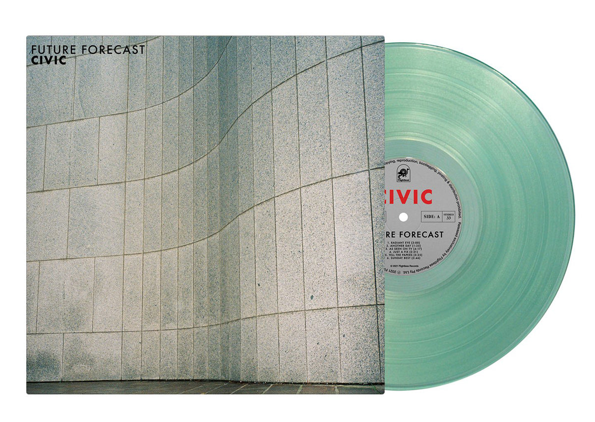 Civic - Future Forecast. LP [Shake Like Death/Bottle Green Vinyl]