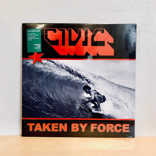 Civic - Taken By Force. LP [Ltd Ed. Green Vinyl]