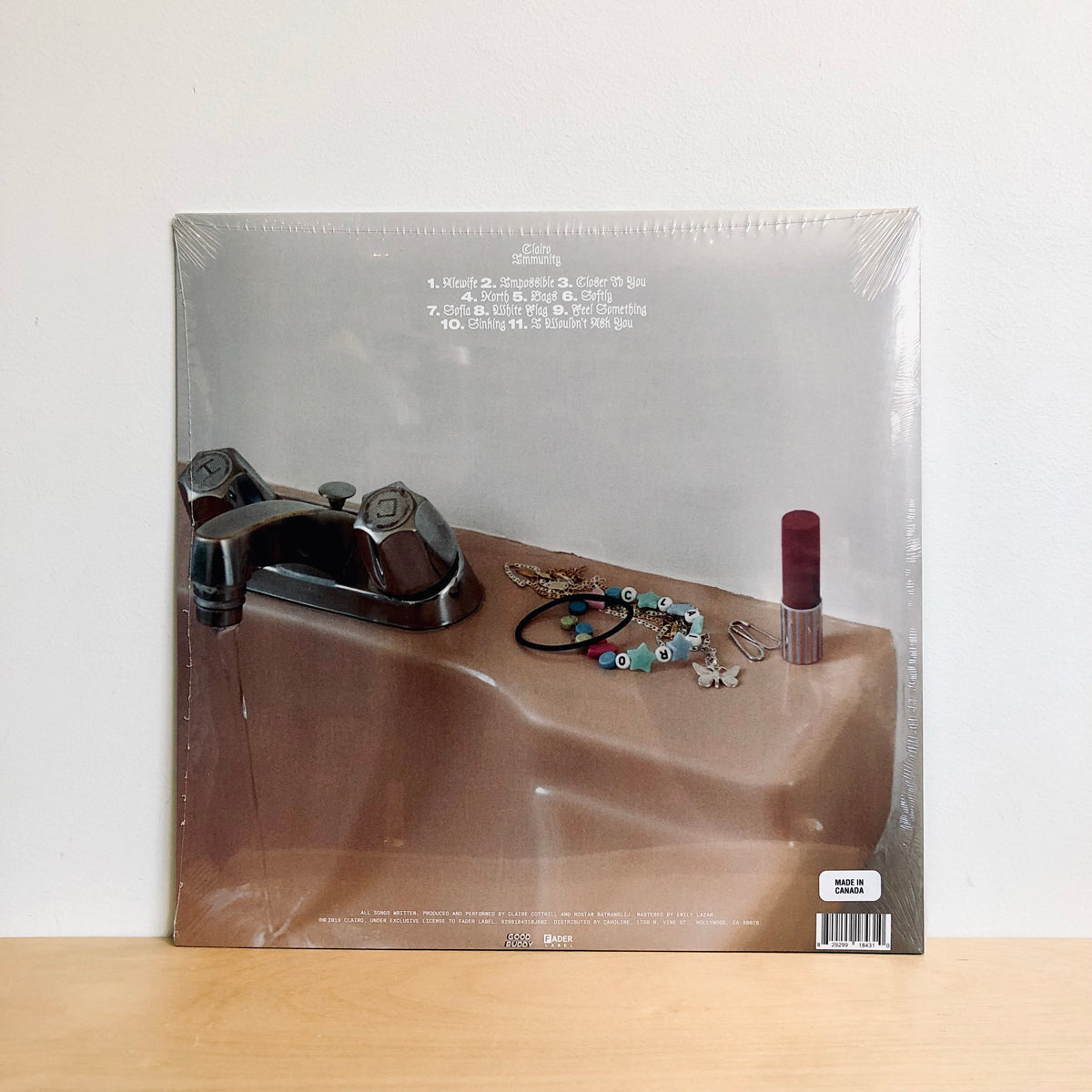 Clairo - Immunity. LP [USA IMPORT] – Abicus