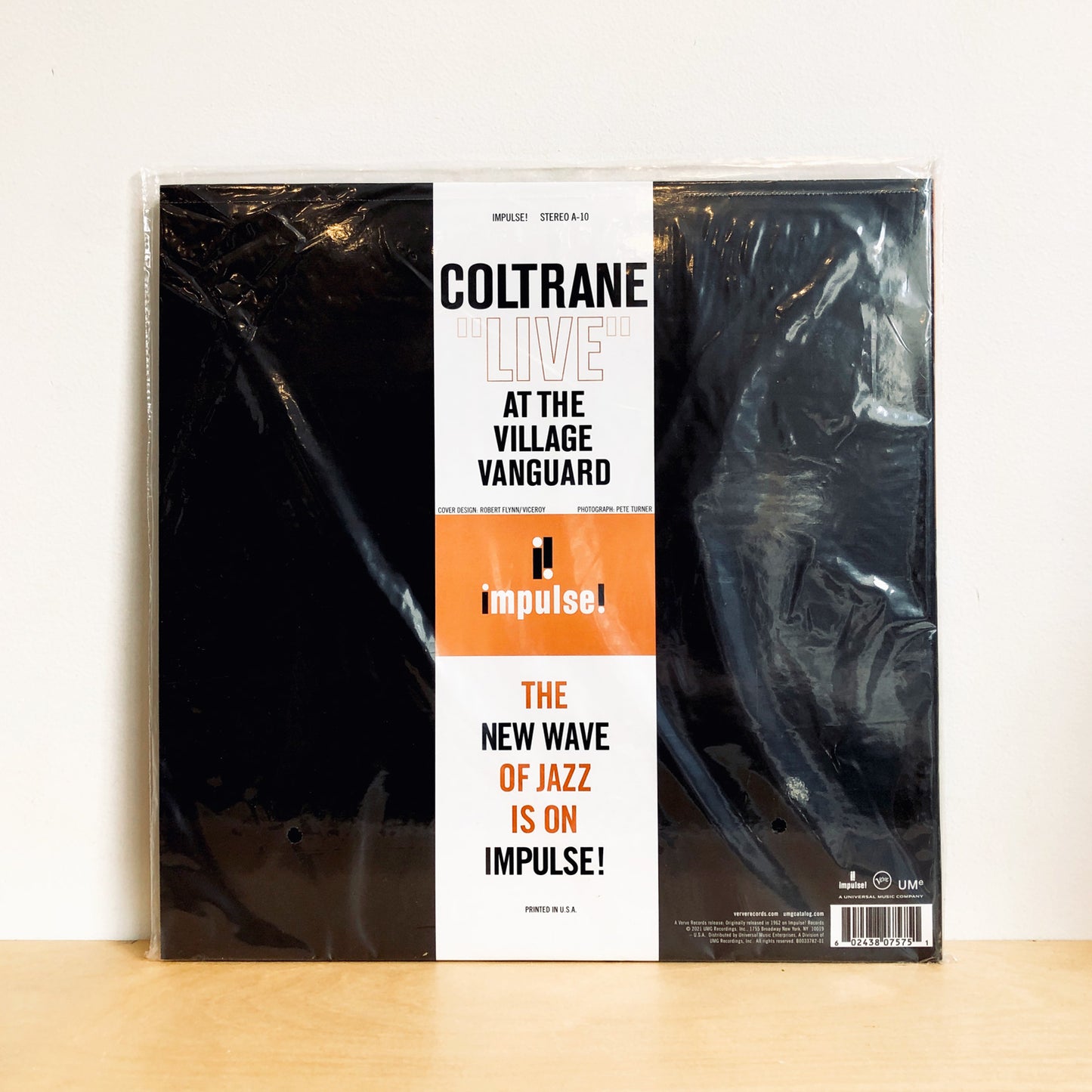 John Coltrane - "Live" At The Village Vanguard. LP (Verve Acoustic Sounds Series) USA IMPORT