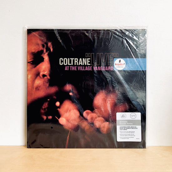 John Coltrane - "Live" At The Village Vanguard. LP (Verve Acoustic Sounds Series) USA IMPORT