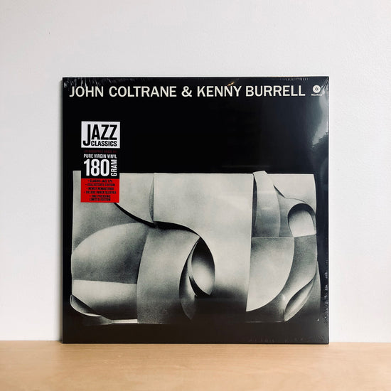 John Coltrane & Kenny Burrell. LP 180gram Yellow Vinyl [USA IMPORT]