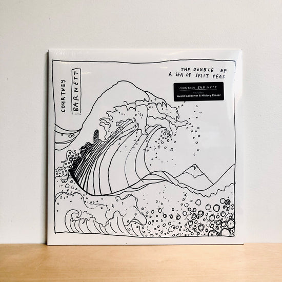 Courtney Barnett - The Double EP: A Sea Of Split Peas. 2LP