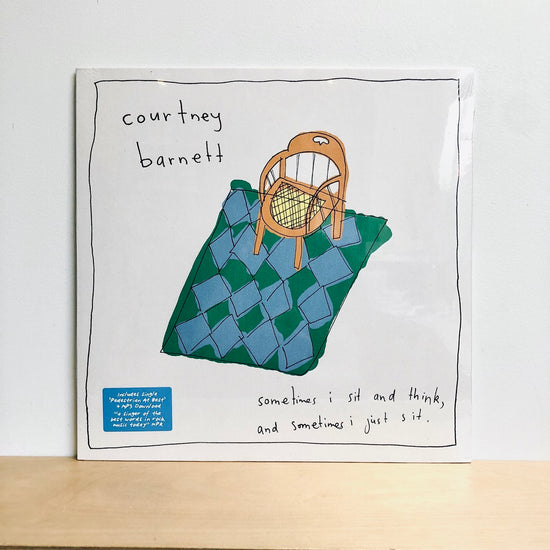 Courtney Barnett - Sometimes I Sit & Think, & Sometimes I just Sit. LP