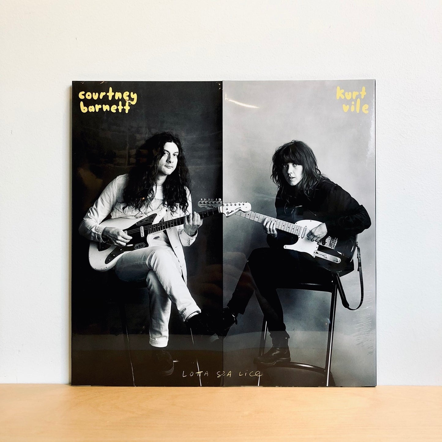 Courtney Barnett & Kurt Vile - Lotta Sea Lice. LP