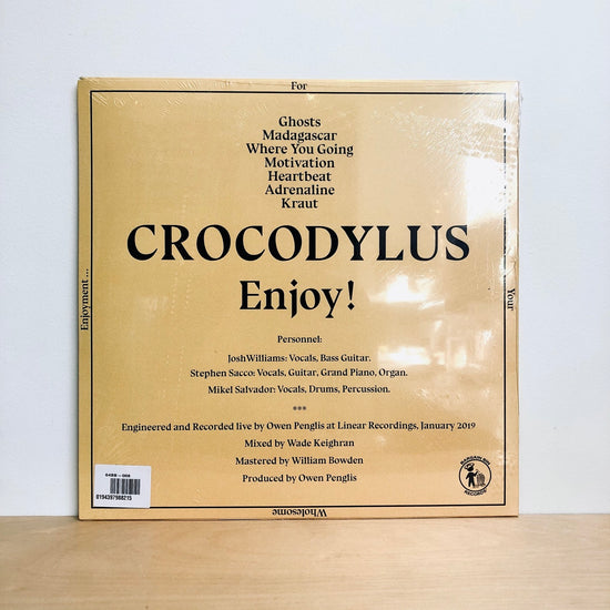 Crocodylus - Enjoy. LP