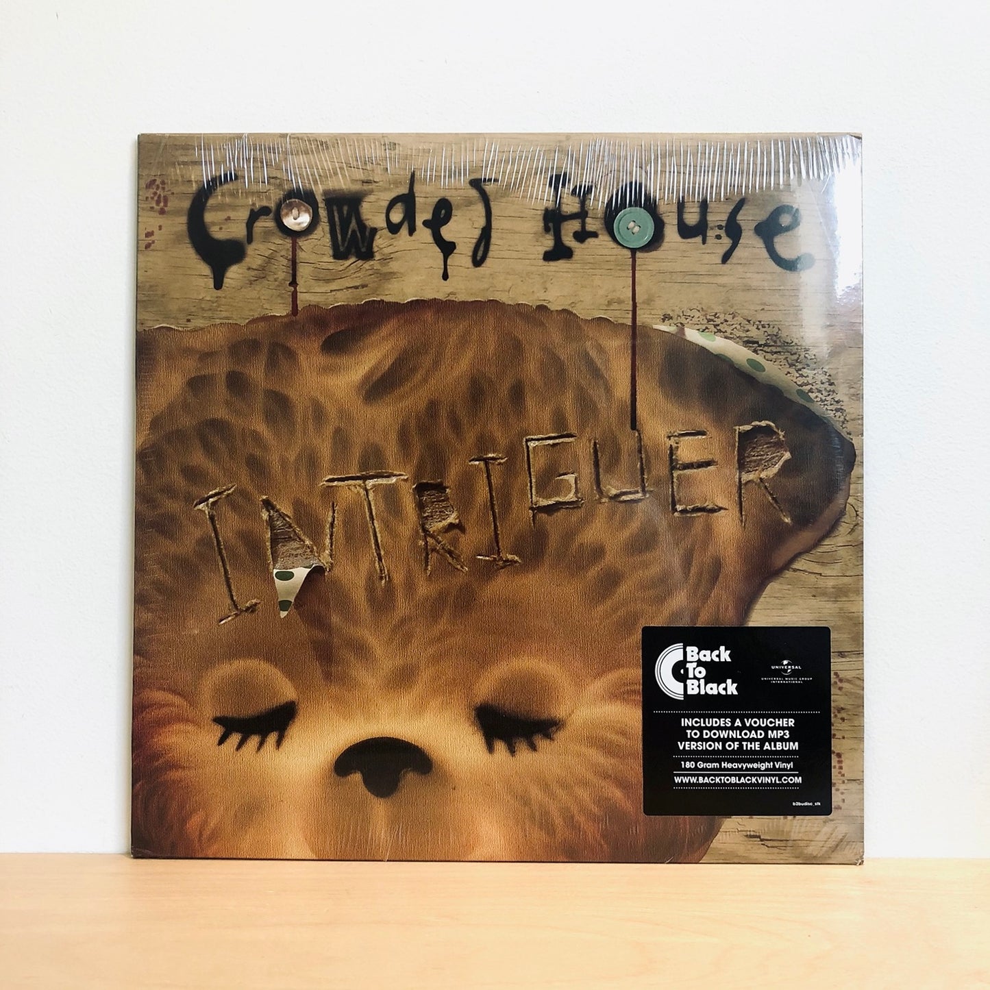 Crowded House - Intriguer. LP