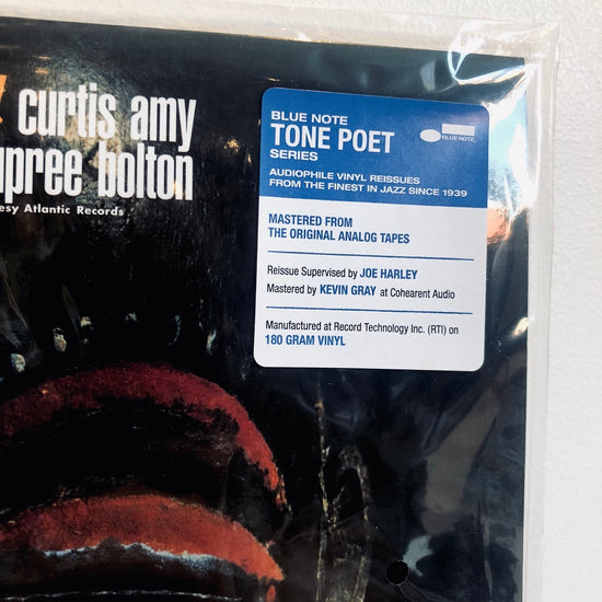 Curtis Amy and Dupree Bolton - Katanga LP (Blue Note Tone Poet Series)