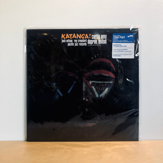 Curtis Amy and Dupree Bolton - Katanga LP (Blue Note Tone Poet Series)