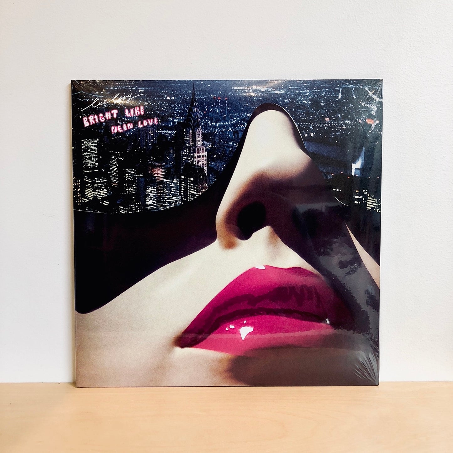 Cut Copy - Bright Like Neon Love. LP [Pink Vinyl]