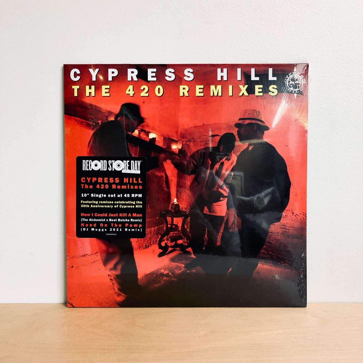 RSD2022 - CYPRESS HILL - 420 REMIXES (45 RPM) [10''] LTD ED. 4950