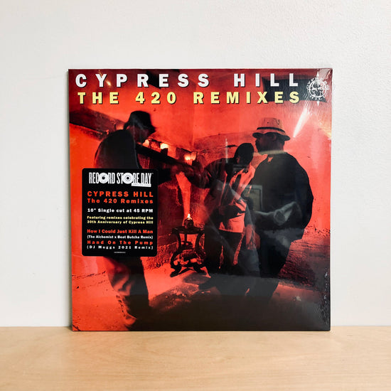 RSD2022 - CYPRESS HILL - 420 REMIXES (45 RPM) [10''] LTD ED. 4950