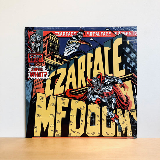 Czarface & MF DOOM - Super What?. LP [USA IMPORT]