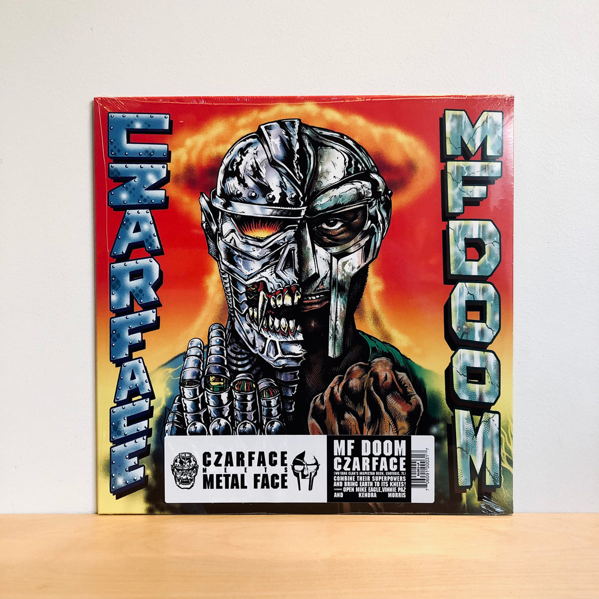 Czarface & MF DOOM - Czarface Meets Metal Face. LP – Abicus