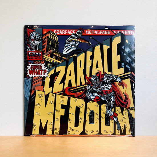 Czarface & MF DOOM - Super What?. LP