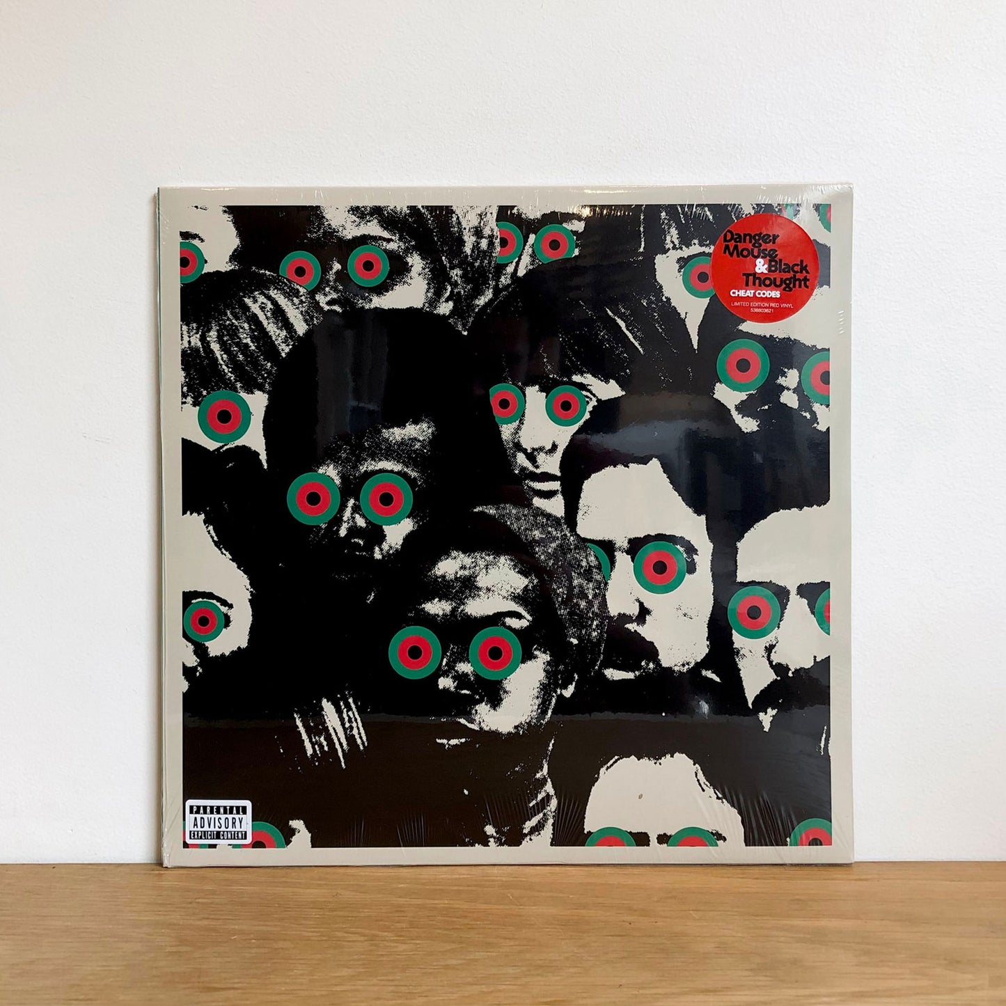 Danger Mouse & Black Thought - Cheat Codes. LP