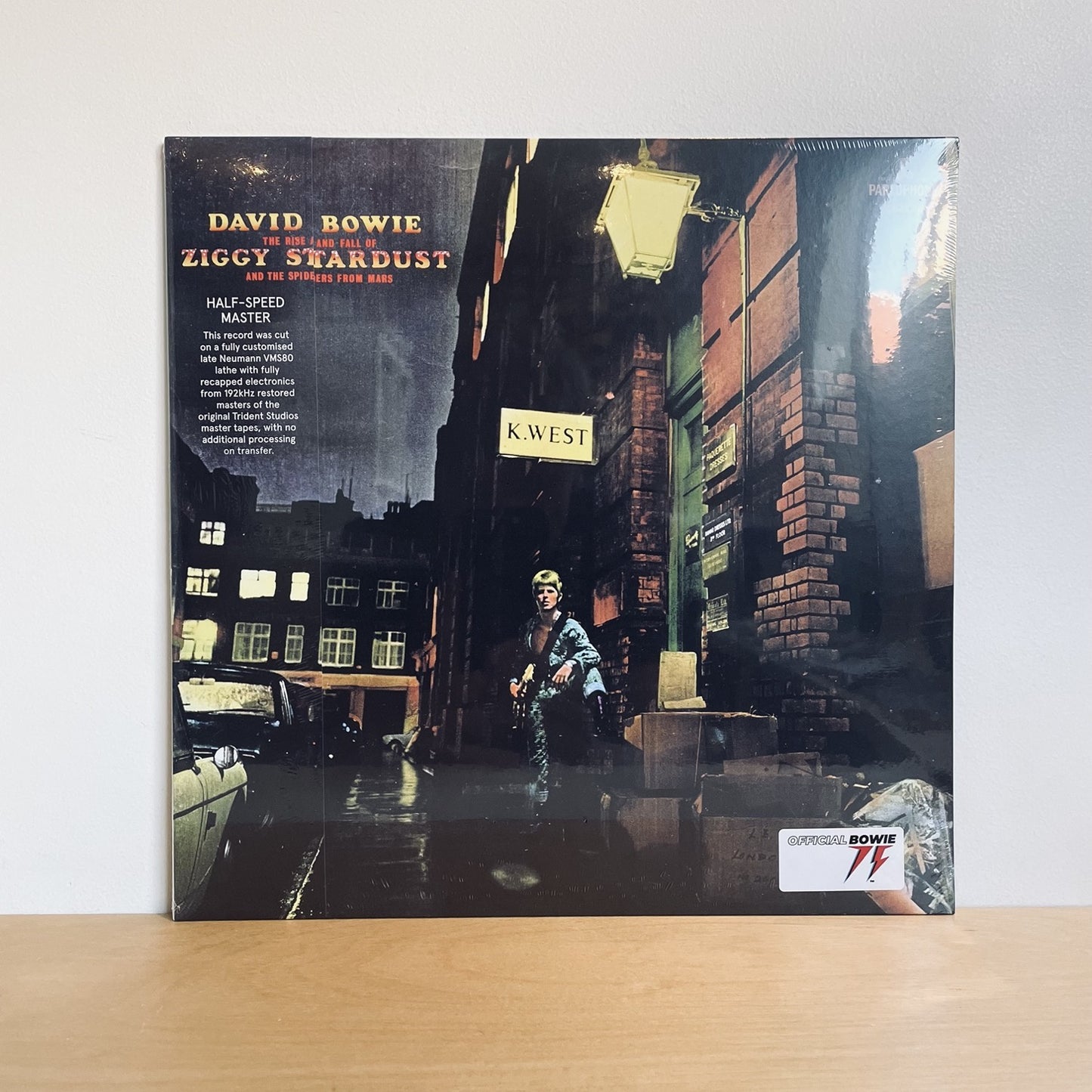 David Bowie - The Rise And Fall Of Ziggy Stardust. [LP] Half-Speed Master Edition