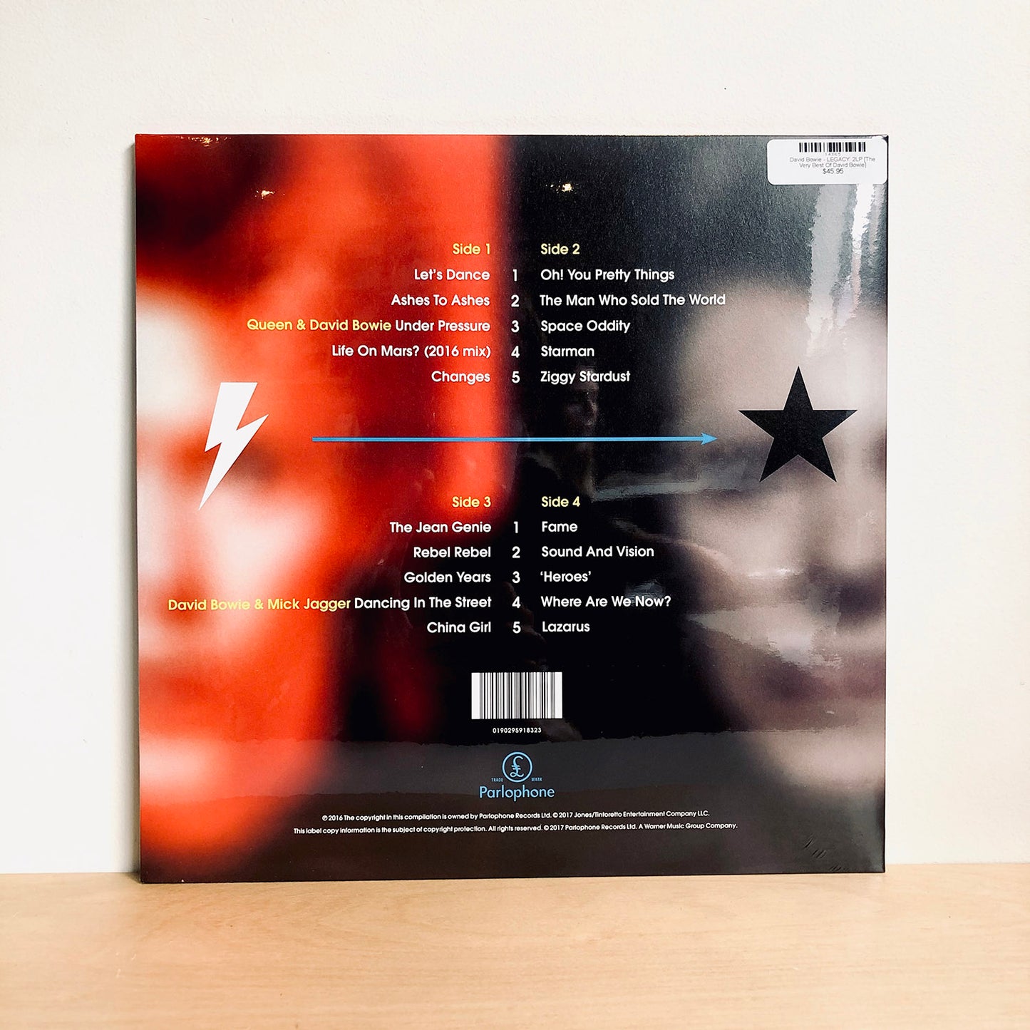 David Bowie - LEGACY. 2LP [The Very Best Of David Bowie]