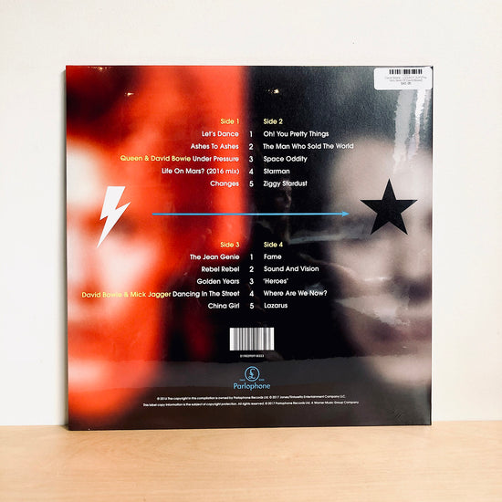 David Bowie - LEGACY. 2LP [The Very Best Of David Bowie]