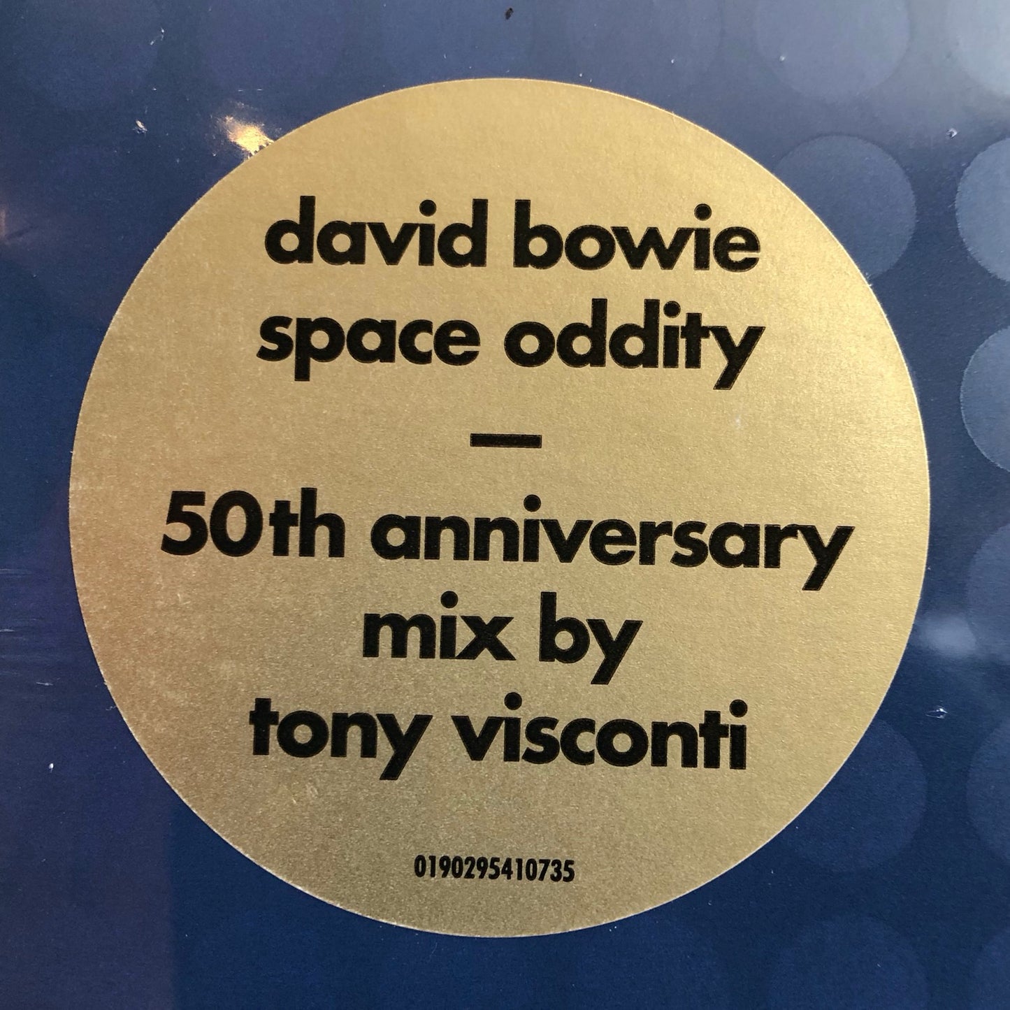 David Bowie - Space Oddity. LP [Tony Visconti 2019 Mix)