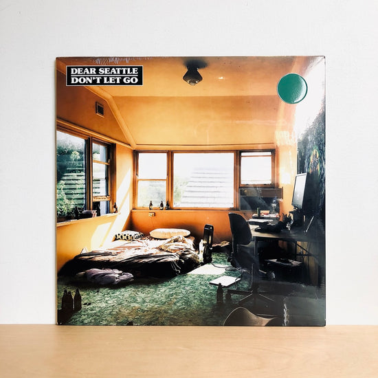 Dear Seattle - Don't Let Go. LP (Transparent Emerald Green Vinyl)