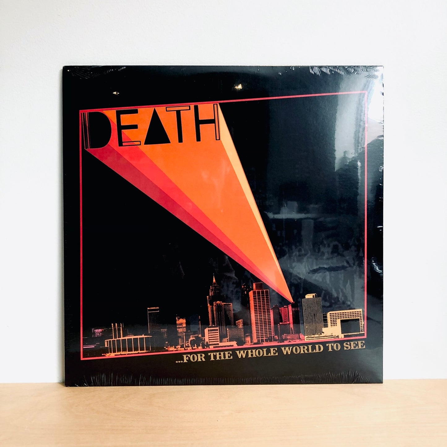 Death - For the Whole World to See. LP