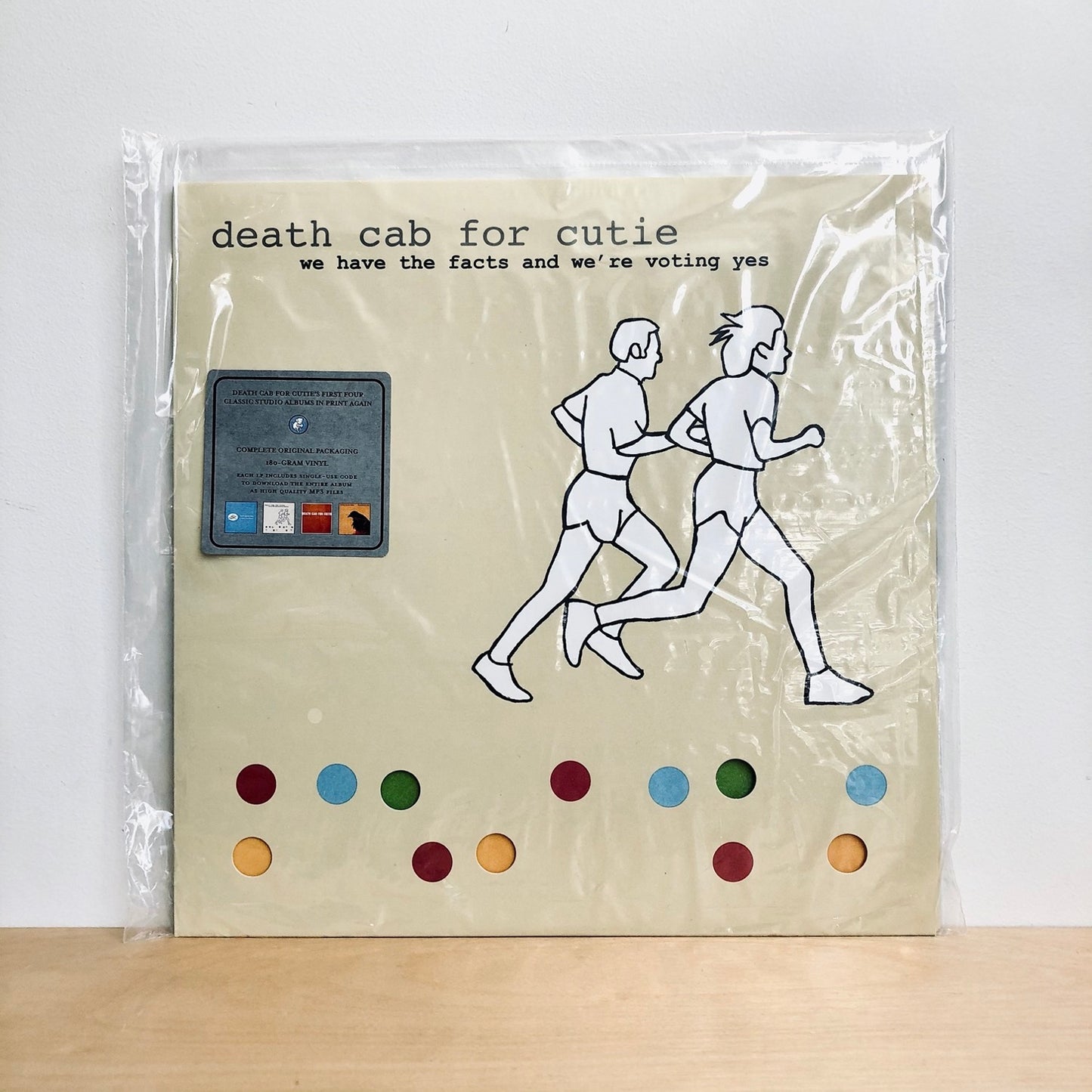 Death Cab For Cutie - We  Have The Facts And We're Voting Yes. LP (180gram)