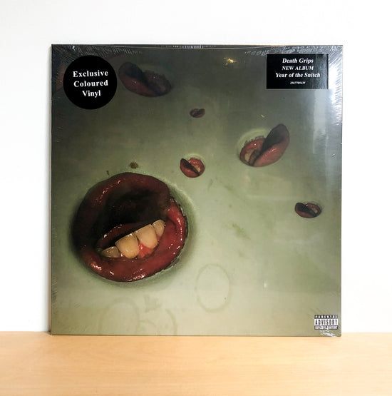 Death Grips - The year Of The Snitch. LP [Limited Edition]