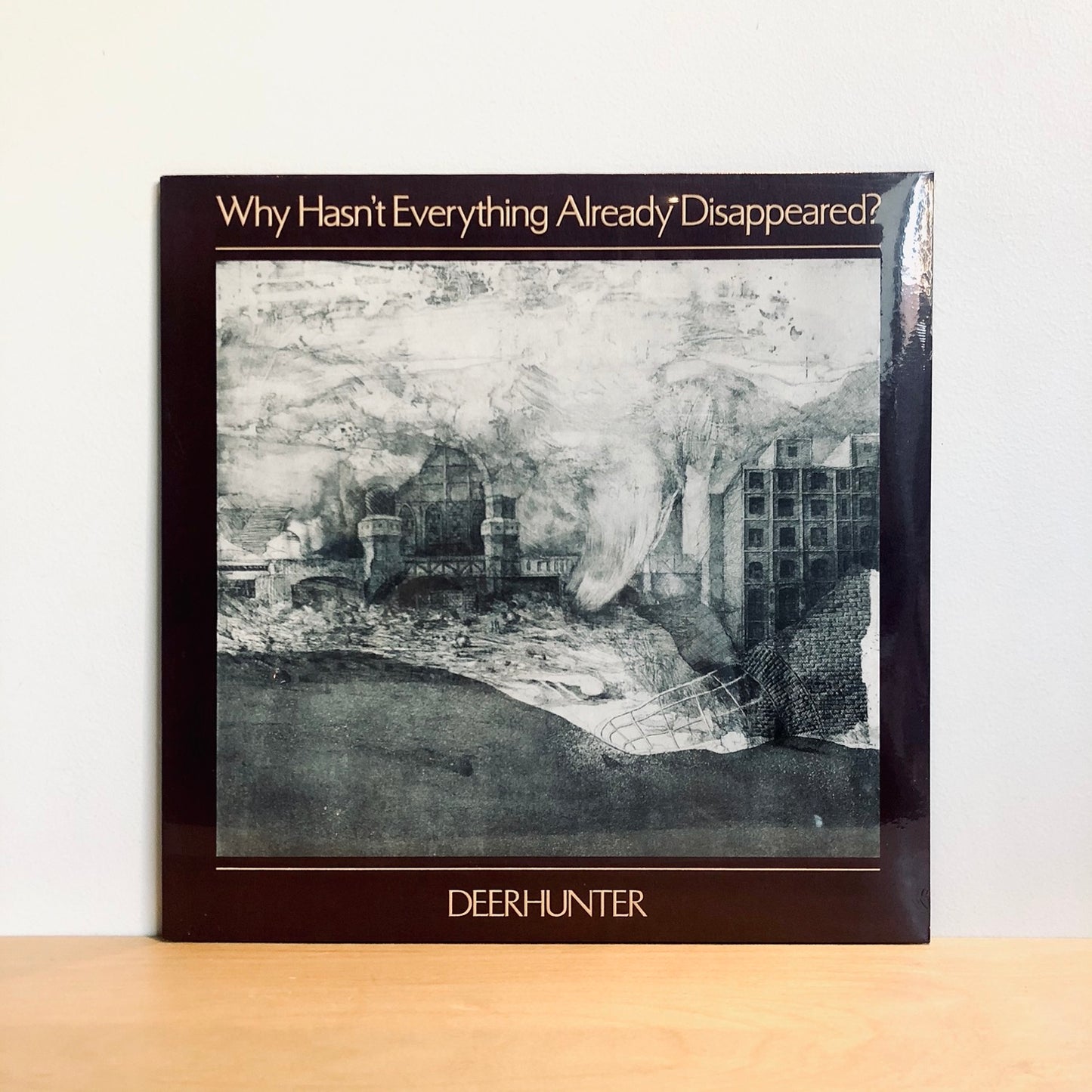 Deerhunter - Why Hasn't  Everything Already Disappeared?. LP