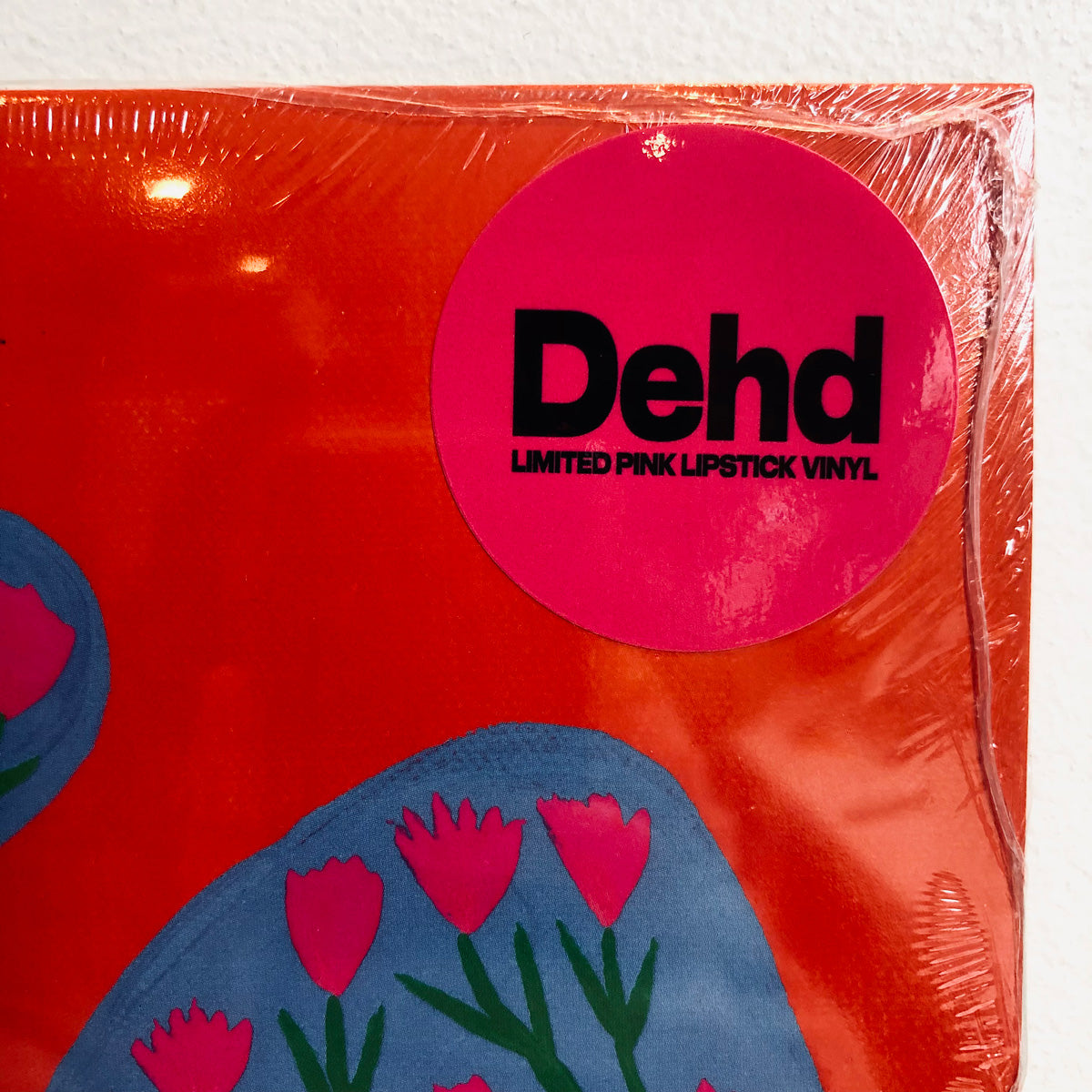 Dehd - Blue Skies. LP [Limited Pink Lipstick Vinyl]