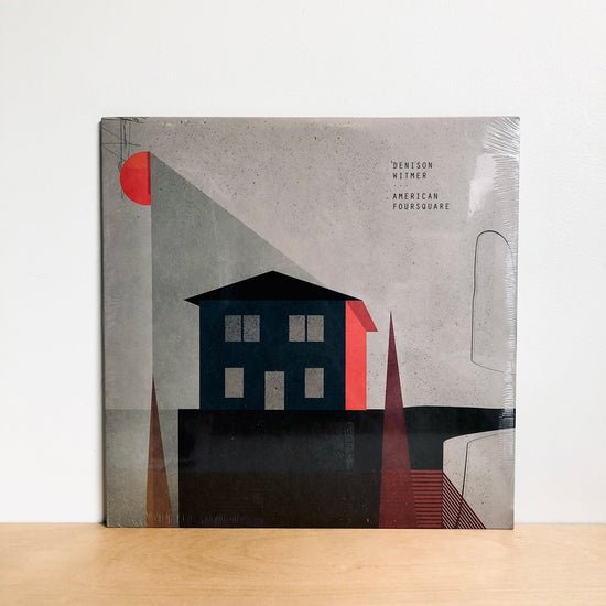 Denison Witmer - American Foursquare. LP