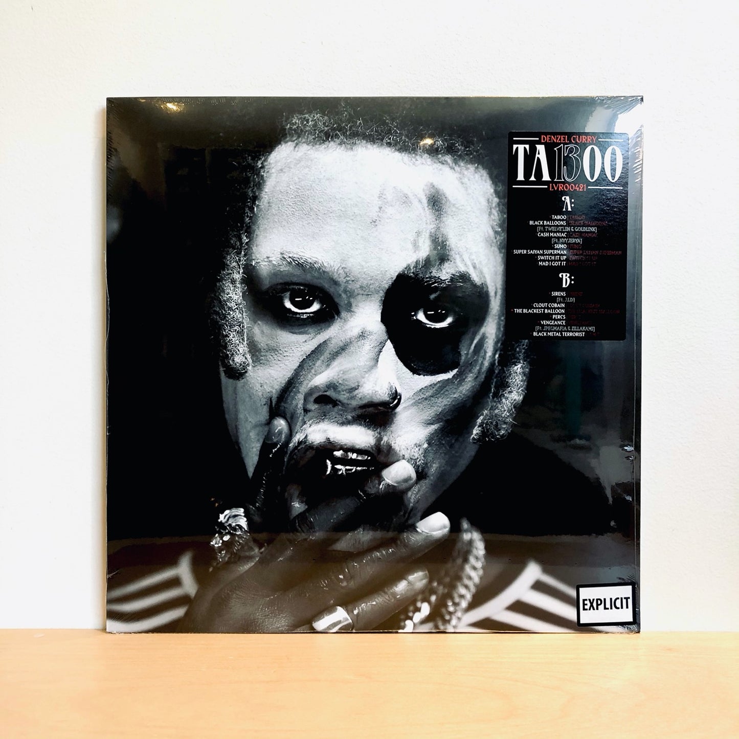 Denzel Curry - TA1300. LP