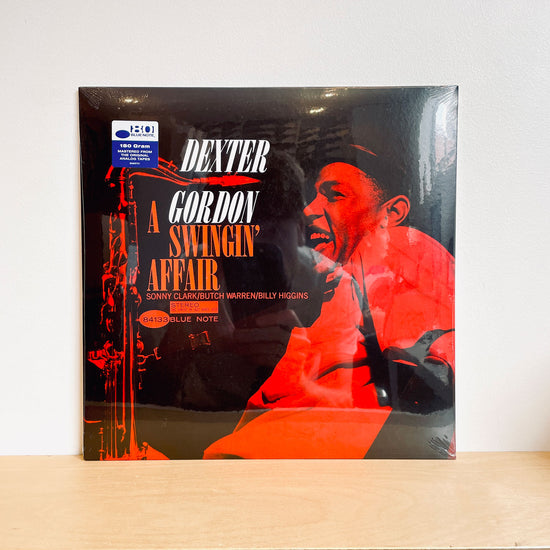 Dexter Gordon - A Swingin' Affair. LP [Blue Note Classic Edition 180 Gram Vinyl]