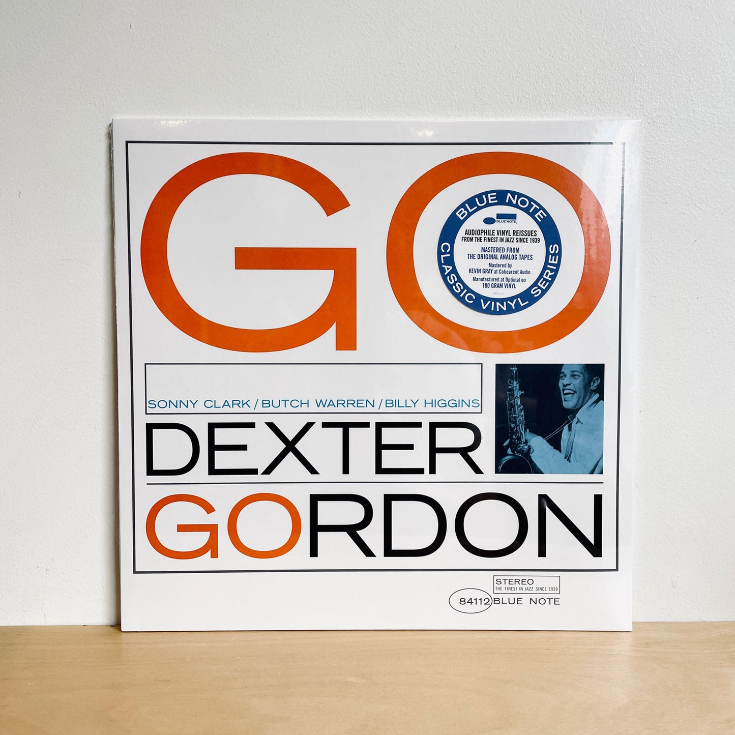 Dexter Gordon - Go. LP [Blue Note Classic Vinyl Series 180 Gram Vinyl]