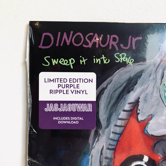 Dinosaur Jr. - Sweep It Into Space. LP [Translucent Purple Ripple Vinyl]