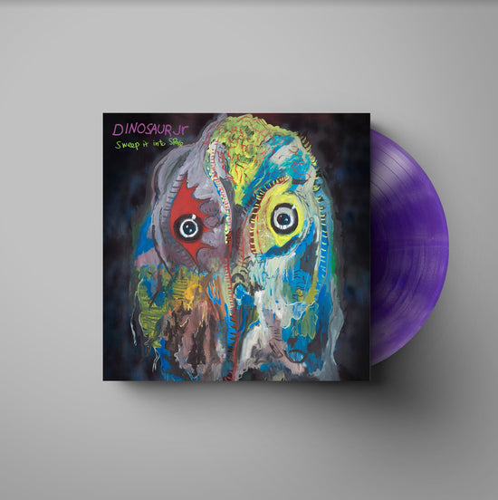 Dinosaur Jr. - Sweep It Into Space. LP [Translucent Purple Ripple Vinyl]