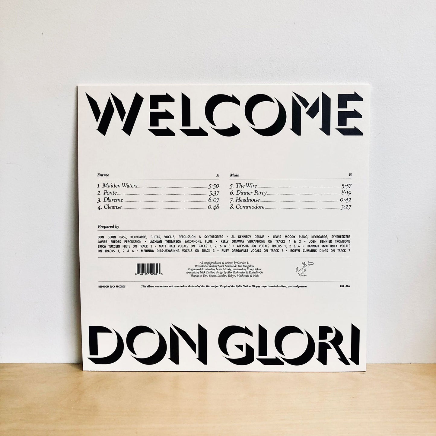 Don Glori - Welcome. LP