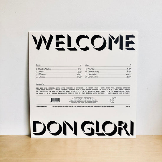 Don Glori - Welcome. LP