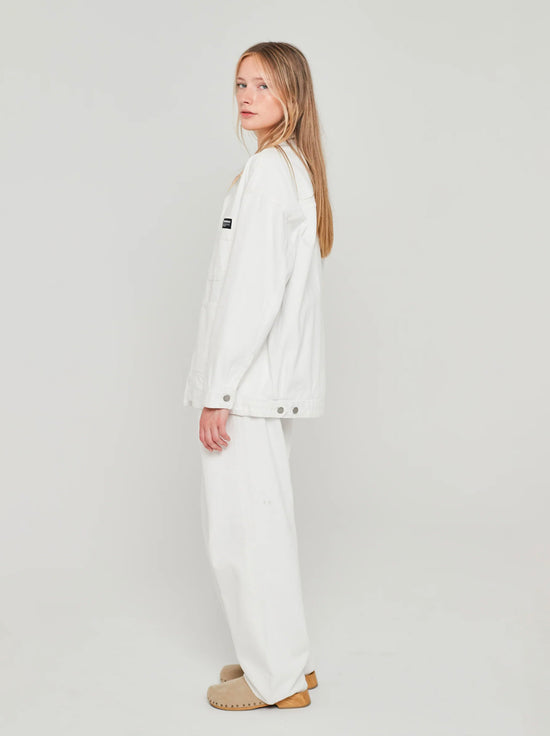 Dr Denim - Ina Worker Jacket - White