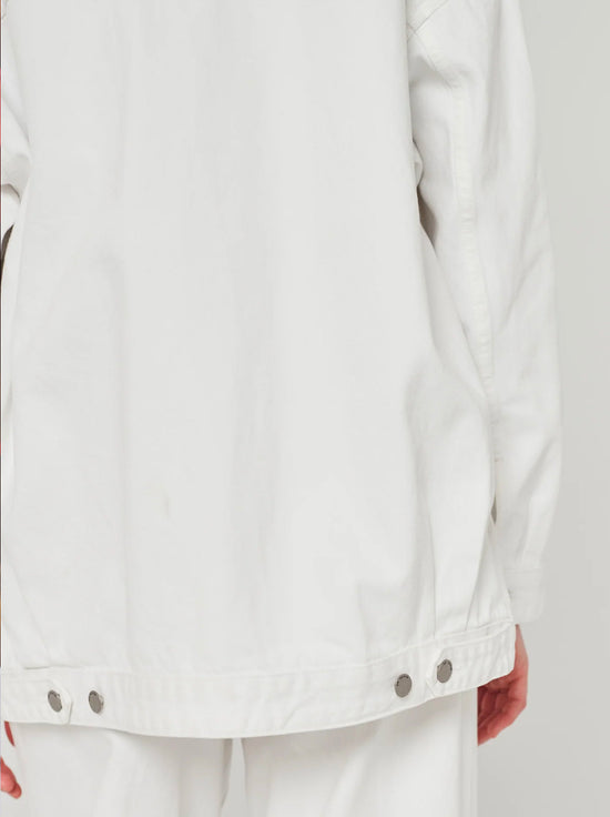 Dr Denim - Ina Worker Jacket - White