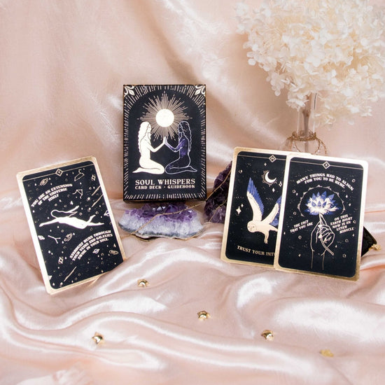 Dreamy Moons - Soul Whispers Card Deck
