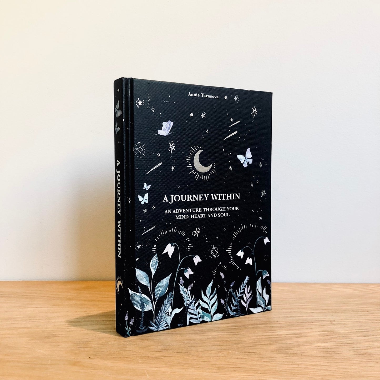Dreamy Moons - 'A Journey Within' - Guided Journal