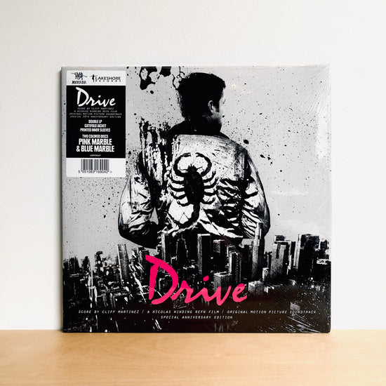 Drive: Original Motion Picture Soundtrack - Special 10th Anniversary Edition. 2LP [Pink & Blue Marble Vinyl]