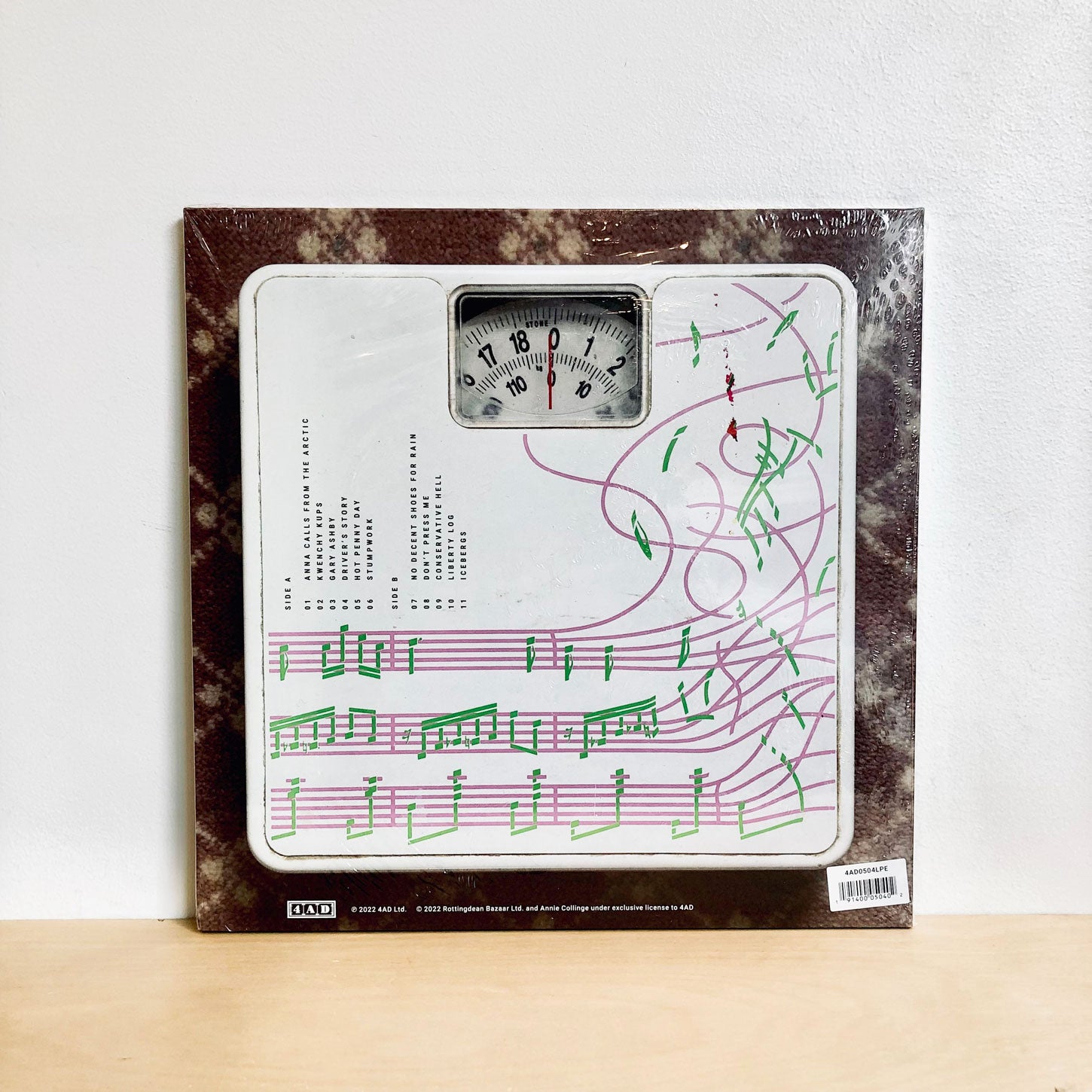 Dry Cleaning - Stumpwork. LP [White Vinyl Edition] – Abicus