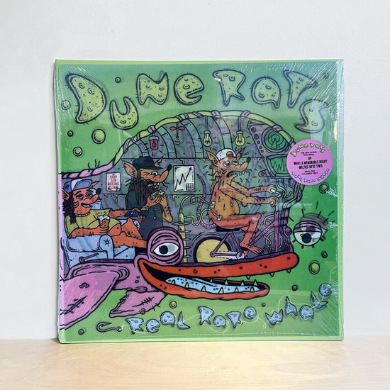 Dune Rats - Real Rare Whale. LP [Ltd Lenticular Pink Vinyl Edition]