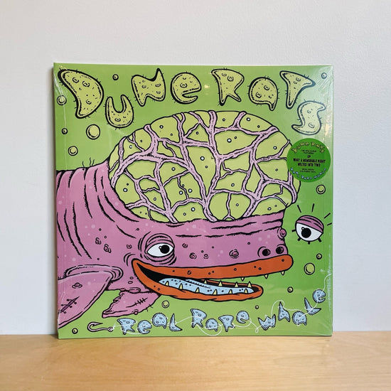 Dune Rats - Real Rare Whale. LP [Ltd Neon Green Vinyl]”