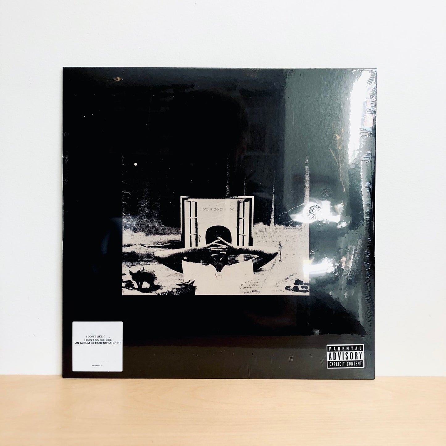 Earl Sweatshirt - I Don't Like Shit, I Don't Go Outside. LP [Black Vinyl Edition]